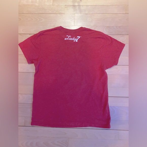 Lucky 7 - Men’s tee size M - Picture 2 of 3
